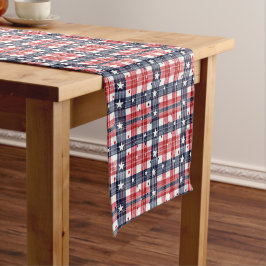 Caminho De Mesa Pequeno País Patriótico