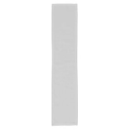 Caminho De Mesa Pequeno Pale Gray Geometric Pattern - Summer Decor