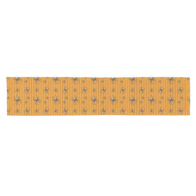 Caminho De Mesa Pequeno Pano de Mesa Desfile de Aranhas (Horizontal)