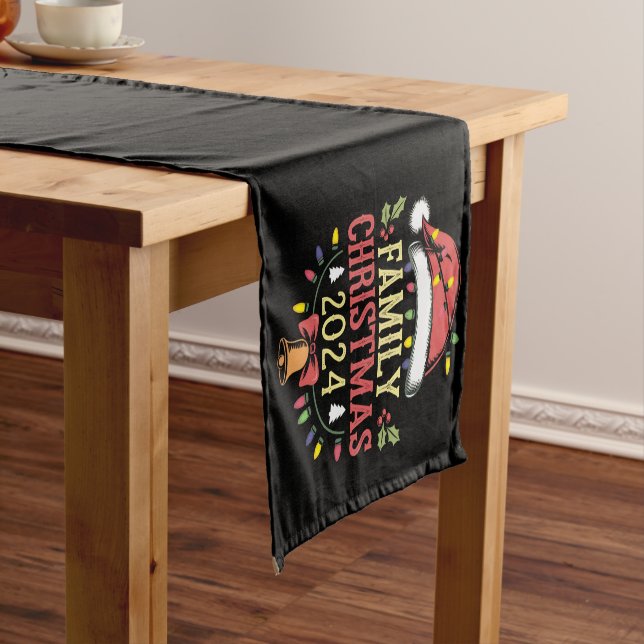 Caminho De Mesa Pequeno Papais noeis da Equipe de Conjuntos de Natal da Fa (No Local)