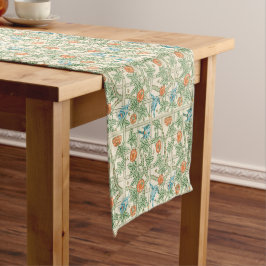 Caminho De Mesa Pequeno Papel de Parede Vitoriano Treliça William Morris
