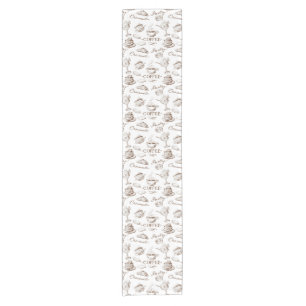 Caminho De Mesa Pequeno Papel doce