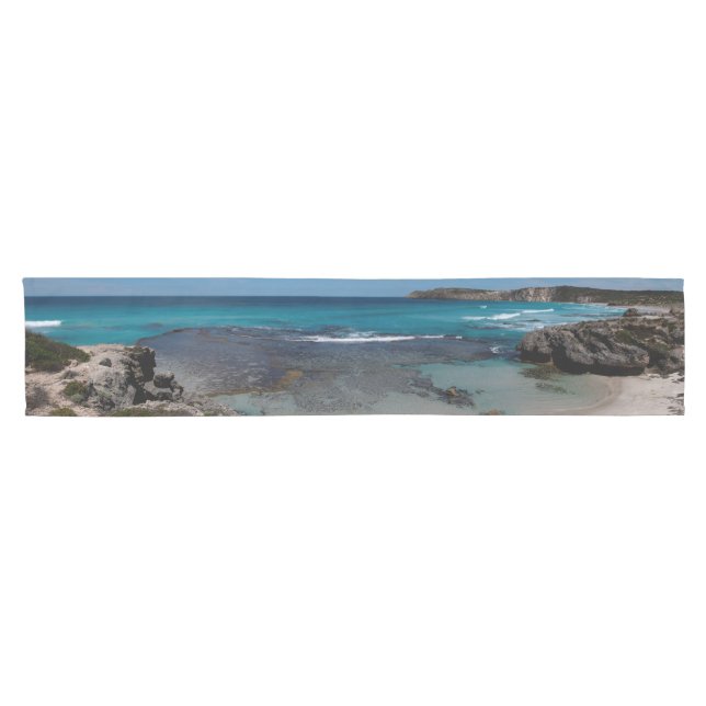 Caminho De Mesa Pequeno Paradise Beach Panorama Summer Austrália (Horizontal)