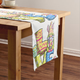 Caminho De Mesa Pequeno Páscoa