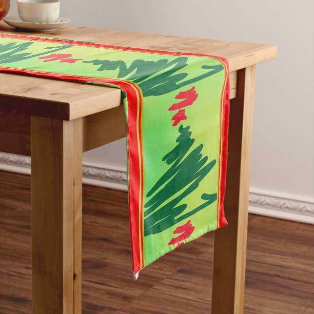 Caminho De Mesa Pequeno Passeio de Mesa de Árvore de Natal (No Local)