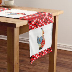 Caminho De Mesa Pequeno Pato de Dias de os namorados do Runner de Tableclo