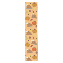 Caminho De Mesa Pequeno Patterno do Sticker de Ação de Graças