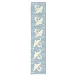 Caminho De Mesa Pequeno PEACE em vários idiomas, mesa personalizada