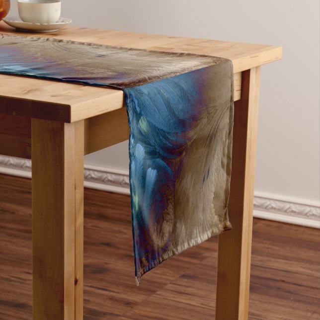 Caminho De Mesa Pequeno Penas douradas (No Local)