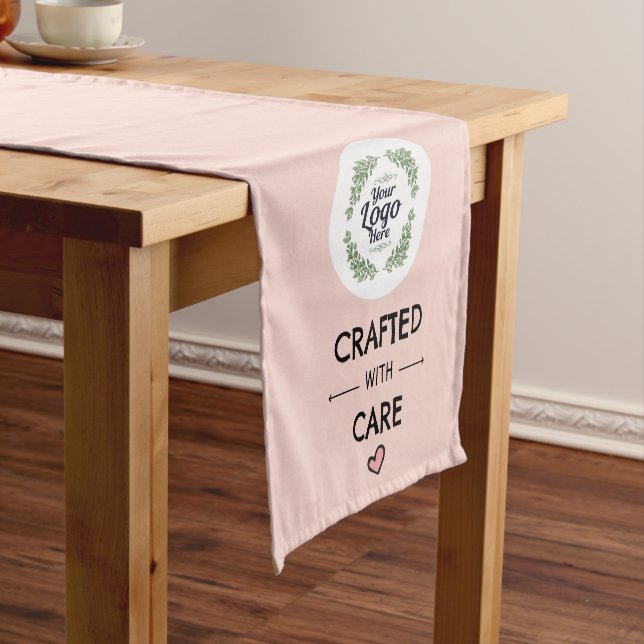 Caminho De Mesa Pequeno Personalised Craft Fair Table Runner, Branded  (No Local)