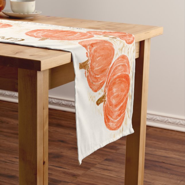 Caminho De Mesa Pequeno PERSONALIZAR Bombas de Aquarela Pintadas (No Local)