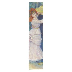 Caminho De Mesa Pequeno Pierre-Auguste Renoir - Dança em Bougal