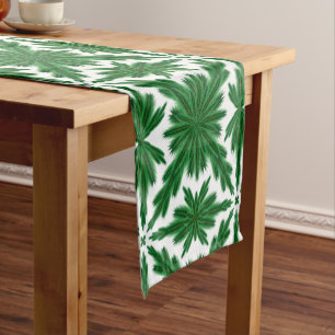 Caminho De Mesa Pequeno Pine Mandala Mesa Runner (3 Tamanhos)