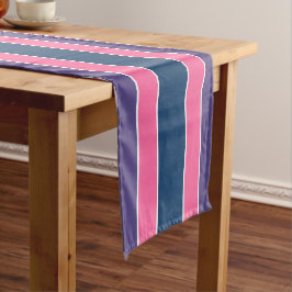 Caminho De Mesa Pequeno Pista de mesa de texto personalizado do padrão