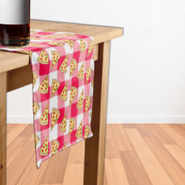 Caminho De Mesa Pequeno Pizza Party Kids Birthday