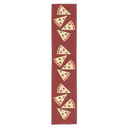 Caminho De Mesa Pequeno Pizza Slices Design