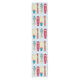 Caminho De Mesa Pequeno Placas técnicas Vintage