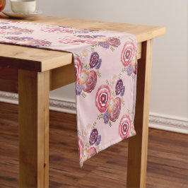 Caminho De Mesa Pequeno Primavera Floral Patterno Mesa Runner