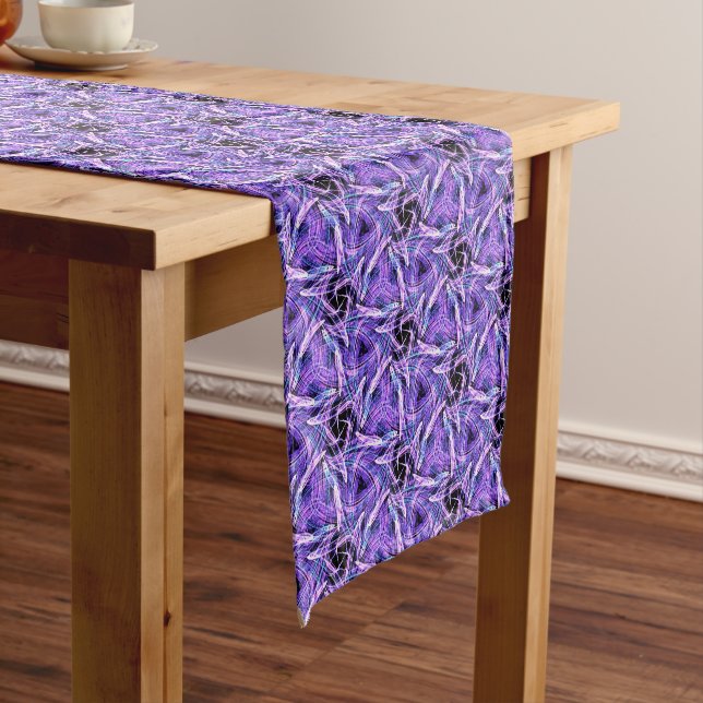 Caminho De Mesa Pequeno Pulso Violeta (No Local)