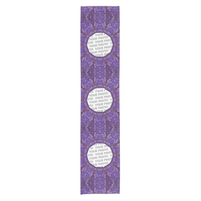 Caminho De Mesa Pequeno Quadro Antiquado III + imagem e backgr. (Frente)