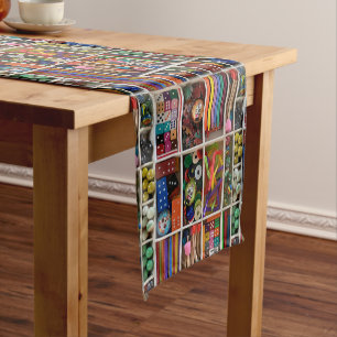 Caminho De Mesa Pequeno Quebra-cabeça Mesa