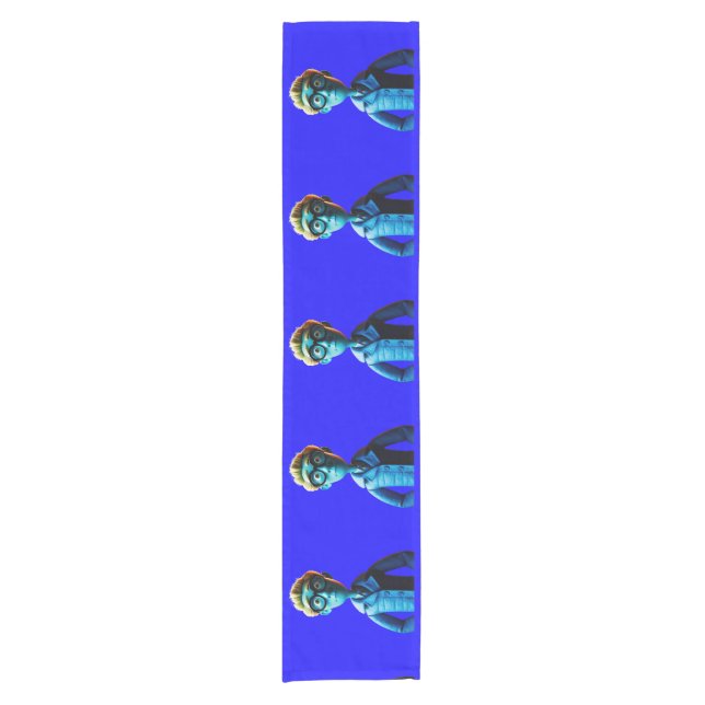 Caminho De Mesa Pequeno "Quem está olhando para você" Mesa (Frente)