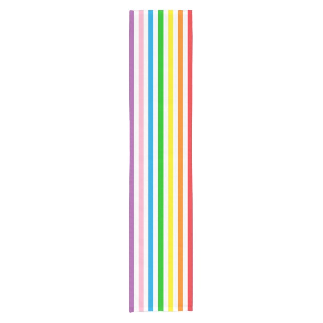 Caminho De Mesa Pequeno Rainbow Runner (Frente)