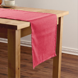 Caminho De Mesa Pequeno Red textured background with  swirling pattern