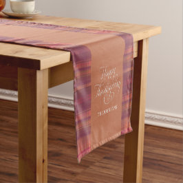 Caminho De Mesa Pequeno Retrô Rosa Rosa Padrão Russo de Ação de Graças