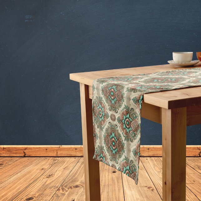 Caminho De Mesa Pequeno Rico tradicional (Criador carregado)