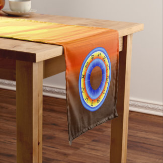 Caminho De Mesa Pequeno Roda Zodiac
