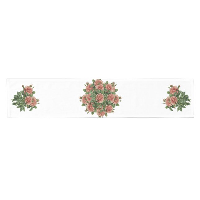 Caminho De Mesa Pequeno Rose Roses Rosen bouquet – Rosenbouquet (Horizontal)