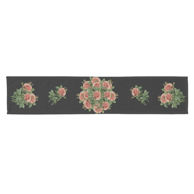 Caminho De Mesa Pequeno Rose Roses Rosen bouquet – Rosenbouquet (Horizontal)