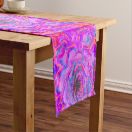 Caminho De Mesa Pequeno Roxo e Magenta Suculenta Sedum Roseta