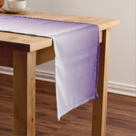Caminho De Mesa Pequeno roxo lilac ombre romântico moderno