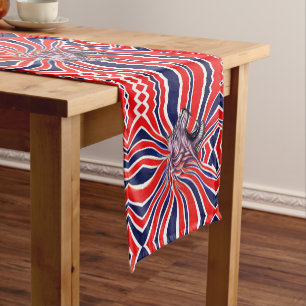 Caminho De Mesa Pequeno Rugido Majestoso