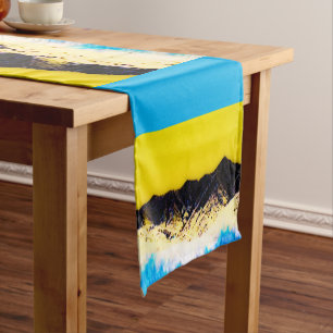 Caminho De Mesa Pequeno Runner de Mesa da Montanha Amarela