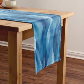 Caminho De Mesa Pequeno Runner de Mesa de Ondas Mediterrânicas