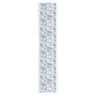 Caminho De Mesa Pequeno Runner de Mesa de Toile Blue Safari