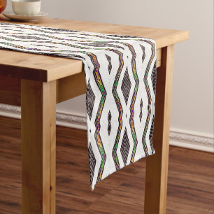 Caminho De Mesa Pequeno Runner de Mesa do Impressão Cloth Kuba