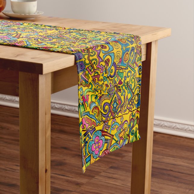 Caminho De Mesa Pequeno Runner de Mesa LIFE (No Local)