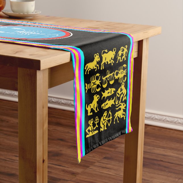 Caminho De Mesa Pequeno Runner de Mesa Scorpio (No Local)