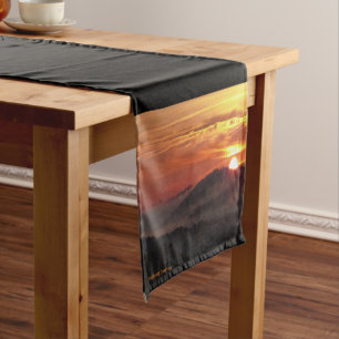Caminho De Mesa Pequeno Runner Sunrise de Mesas