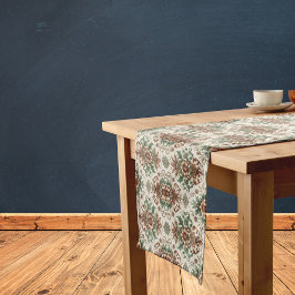 Caminho De Mesa Pequeno Russo claro Tradicional