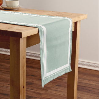 Caminho De Mesa Pequeno Sage French Style Strike Mesa Runner