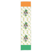 Santo Bernard Holiday Home Decor Dia de São Patríc