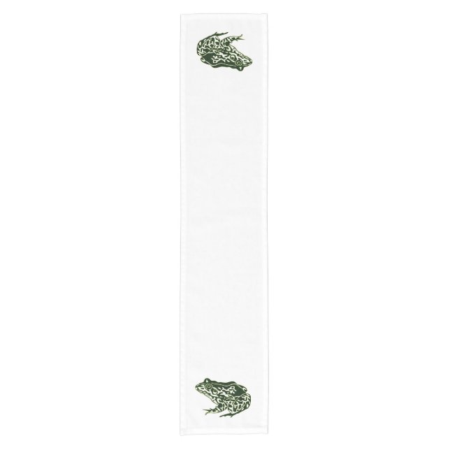 Caminho De Mesa Pequeno Sapo Verde (Frente)