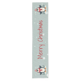 Caminho De Mesa Pequeno Scandinavian Folk Art Style