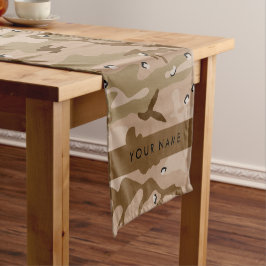 Caminho De Mesa Pequeno Seixos de Camuflagem no Deserto, Seu nome, Persona