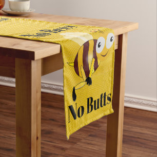Caminho De Mesa Pequeno Sem Abelhas Sem Bumbuns Mesa Runner